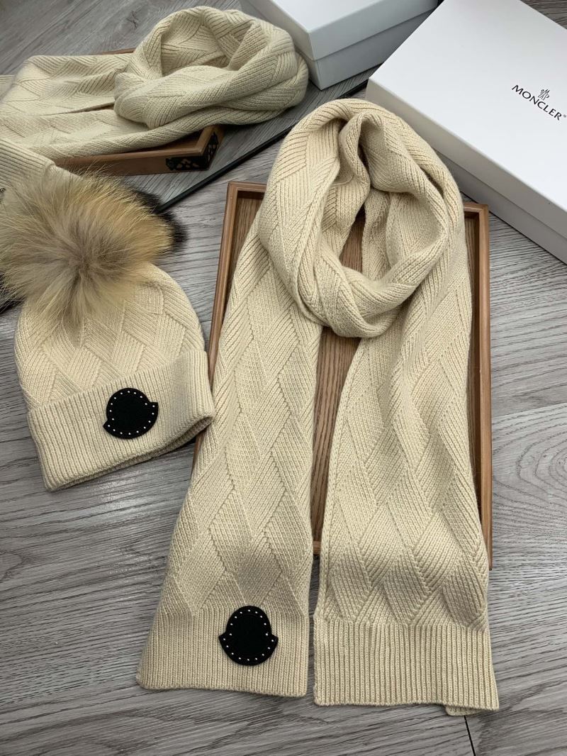 Moncler Caps Scarfs